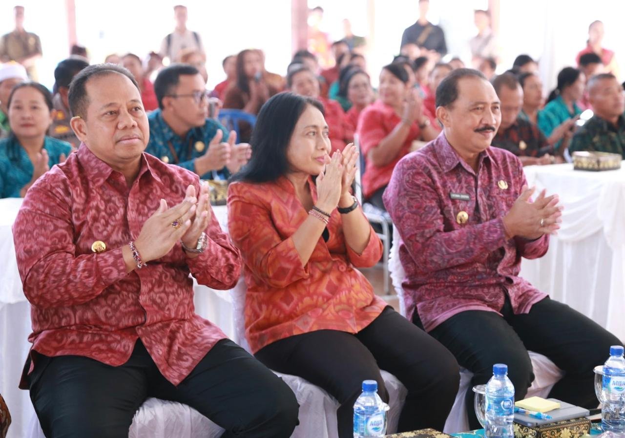 Desa Tegak dan Desa Suana Jadi Desa Ramah Perempuan dan Peduli Anak Bersinar