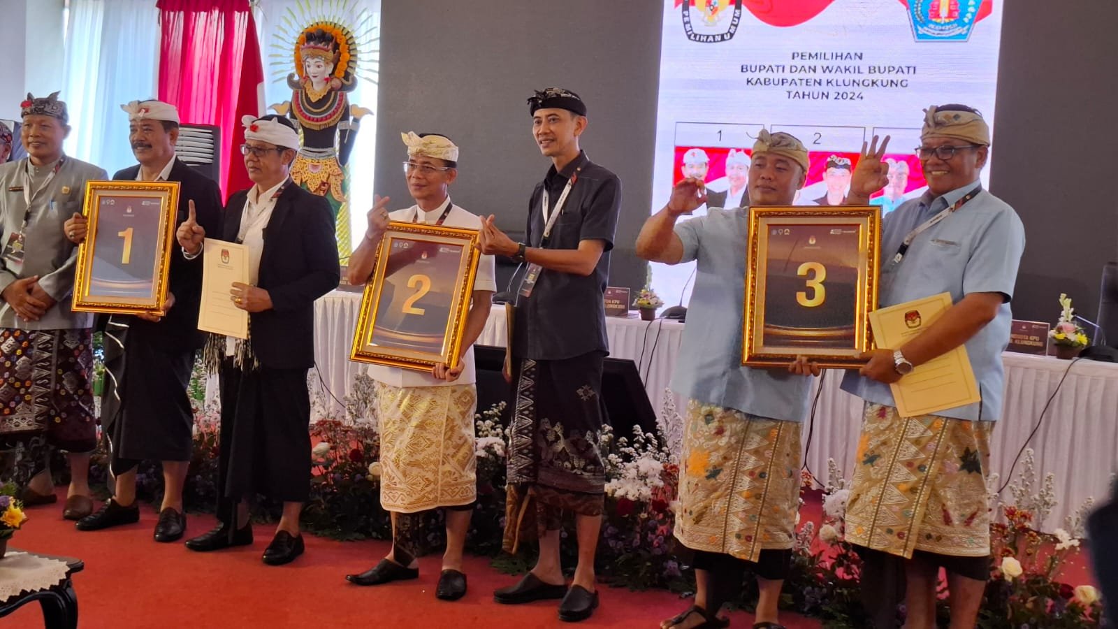 Debat Kandidat Pilkada Klungkung 2024 Akan Diselenggarakan Dua Kali, Paslon Siap Adu Gagasan