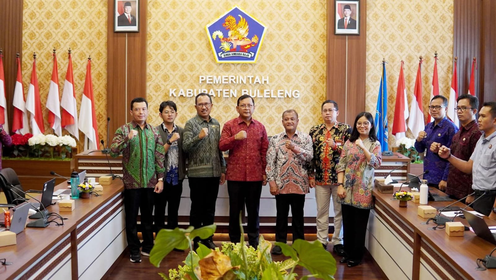 Pemkab Buleleng dan KPK RI Perkuat Sinergi Cegah Korupsi, Wujudkan Pemerintahan Bersih dan Transparan