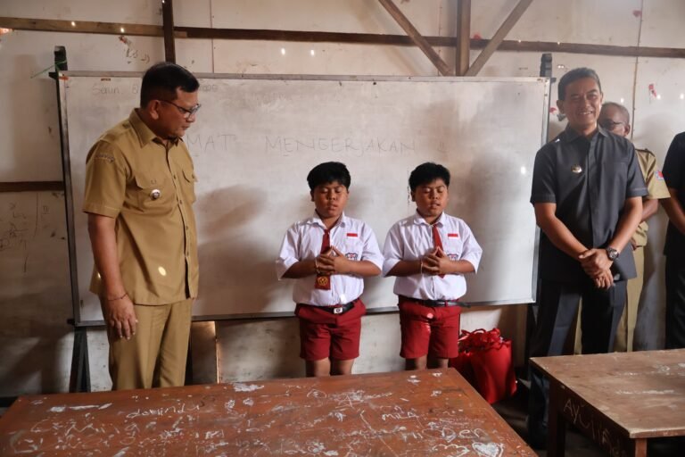 ‎Bupati Buleleng Tinjau Sekolah untuk Perkuat Infrastruktur Pendidikan