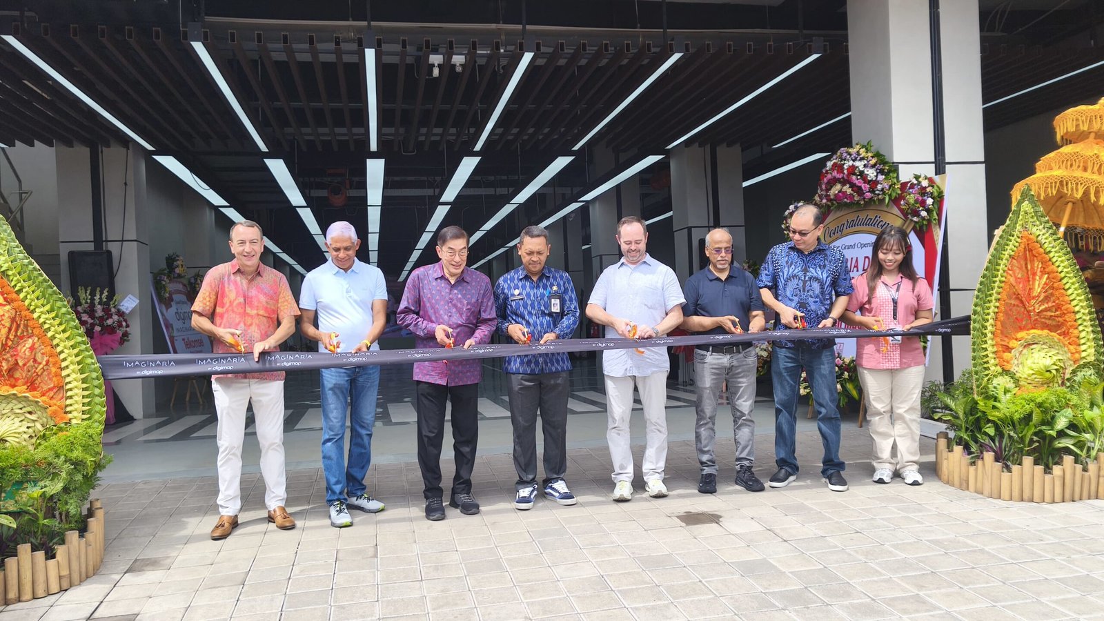 Keren Ton! Pusat iPhone Imaginaria by Digimap, Resmi Dibuka Di Bali