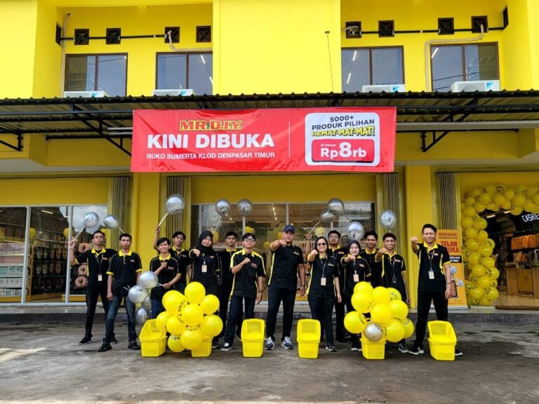 Penghujung Tahun, MR.D.I.Y Buka Toko ke-27 di Bali, Jaga Komitmen : Hemat, Lengkap, Dekat