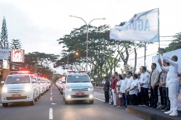 Pemkab Karangasem Hadirkan 31 Ambulans AGUNG, Layanan Darurat Gratis hingga Pelosok Desa