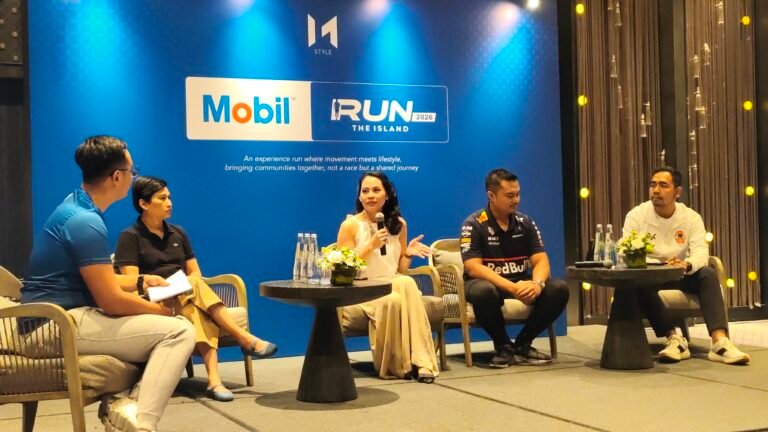 Mobil Run The Island 2026 Tawarkan Candu Sehat untuk Pelari Pemula