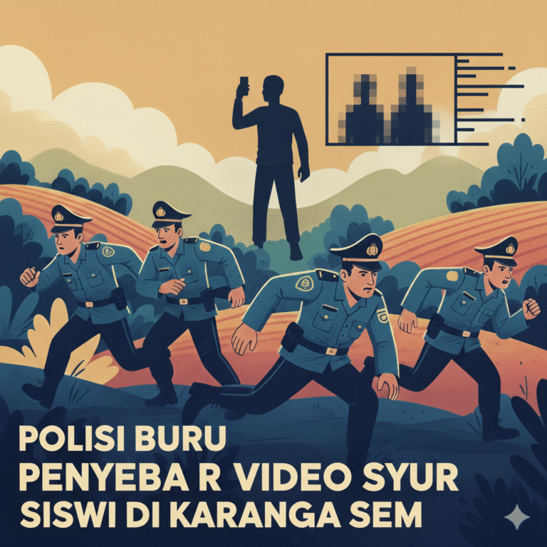 Aparat Buru Penyebar Video Syur Siswi di Karangasem