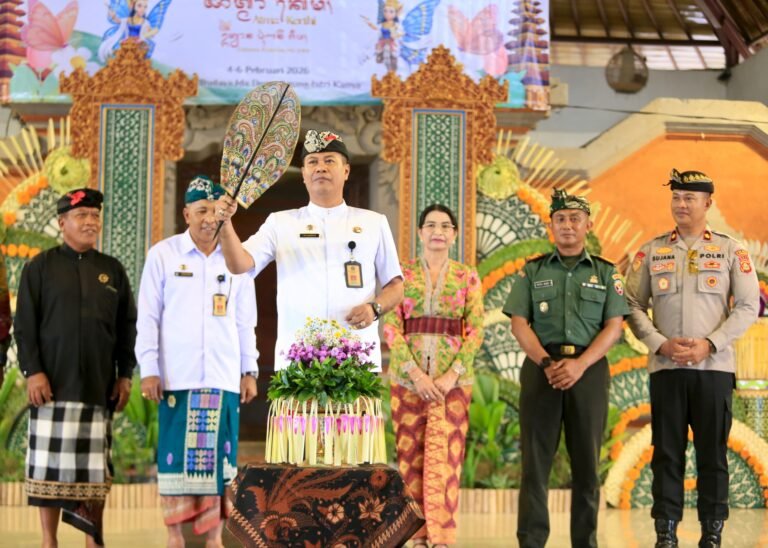 Klungkung Gelar Bulan Bahasa Bali VIII 2026: Perkuat Jati Diri Lewat “Atma Kerthi”