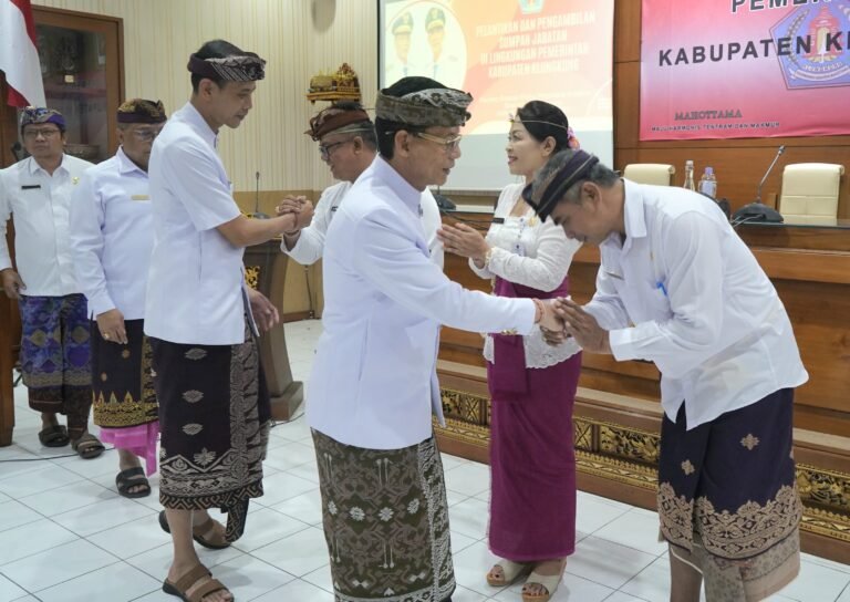 Dewa Komang Aswin Diipercaya Bupati Tangani Sampah di Klungkung