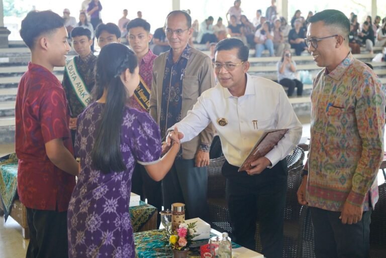 Bupati Satria Ajak Generasi Muda Klungkung Jadi Agen Perubahan
