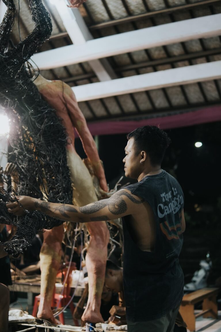 Ogoh-Ogoh “Polo Mbuh”, Kritik Keras Pemuda Denpasar atas Pembalakan Liar