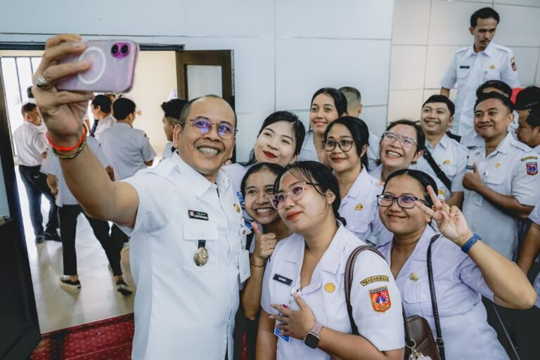 Bupati Guspar Perpanjang Ribuan PPPK di Karangasem Hingga 5 Tahun, Jamin Kepastian Pegawai