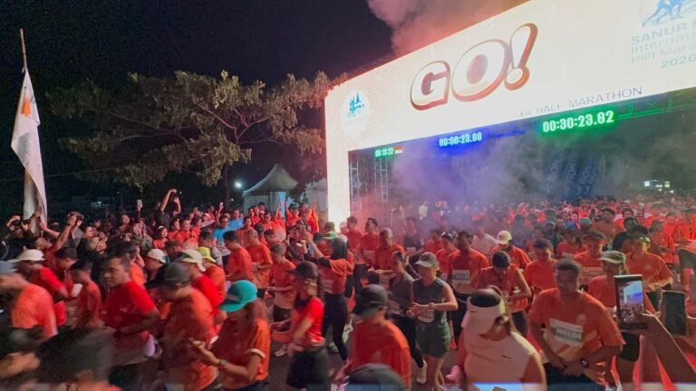 Prama Sanur Bali International Half Marathon 2026 Dongkrak Daya Tarik Wisatawan ke Bali