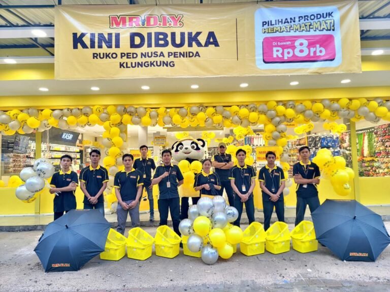 Makin Mantap! MR.D.I.Y. Indonesia Buka Toko ke-28 dan 29 di Bali, Pilih Nusa Penida & Singajara