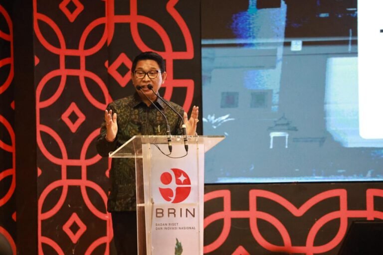 Adi Arnawa Jadi Pembicara di BRIN, Pamerkan Sapta Kriya Adi Cipta sebagai Program Strategis Daerah