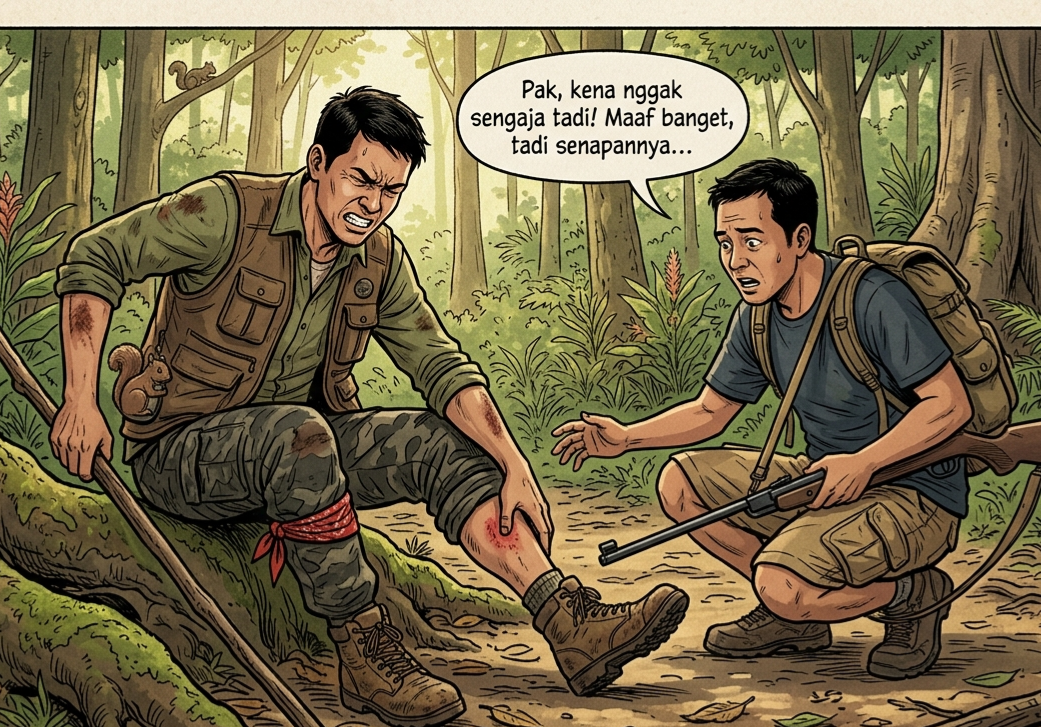 Peluru Senapan Angin Bersarang di Tulang Paha Bocah Karangasem, Harus Dirujuk ke RSUP Sanglah