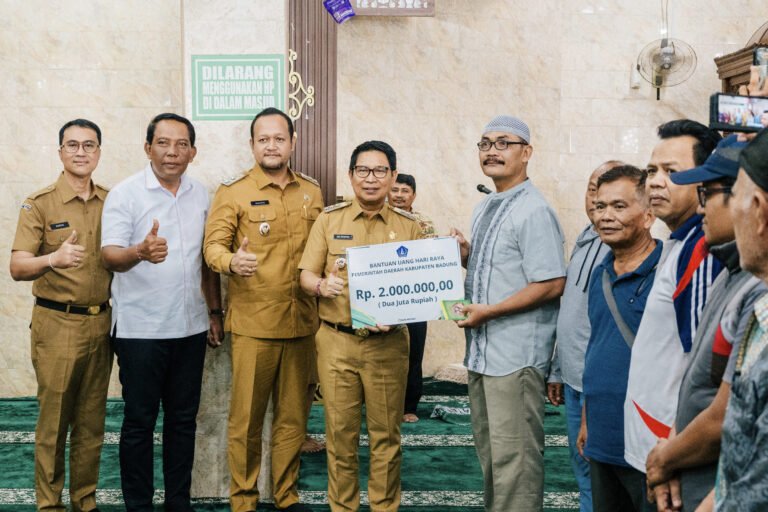 Lagi, Umat Islam di Badung Mendapat Bantuan Rp. 2 Juta/KK Jelang Hari Raya Idul Fitri