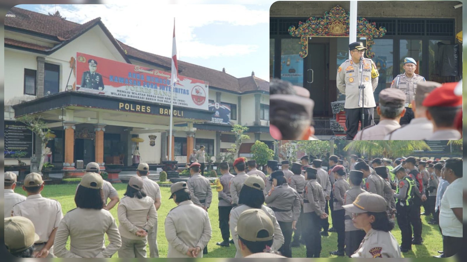 Polres Bangli Siagakan Ratusan Personel, Amankan Rangkaian Nyepi Tahun Baru Caka 1948
