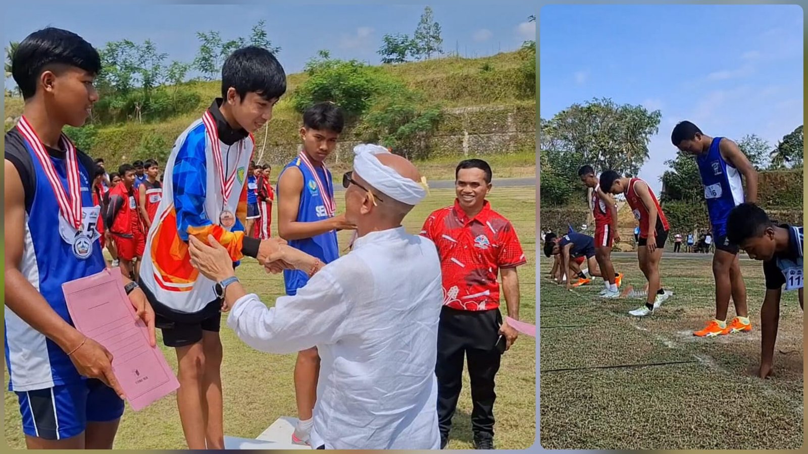 Porjar Kabupaten Bangli 2026 Resmi Dibuka, Wabup Diar Harapkan Atlit Bangli Kembali Jadi ‘Macannya’ Atletik