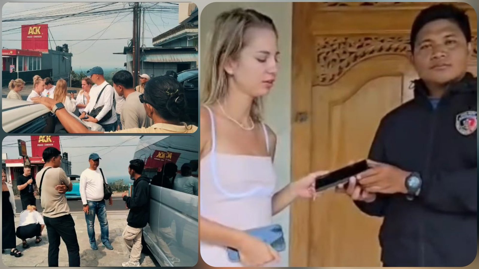 Respon Cepat Unit Reskrim Polsek Kintamani, Gercep Temukan Dan Serahkan HP Wisatawan Rusia Yang Diduga Dicuri