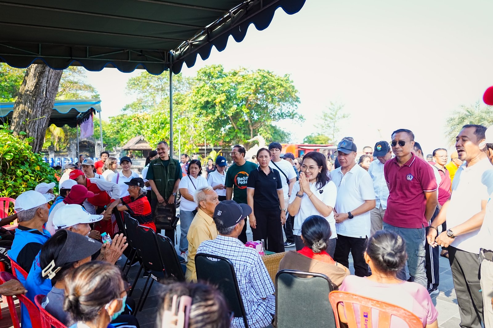 K3S Badung Gelar Aksi Sosial di Kelurahan Kuta Sasar Lansia dan Kaum Rentan