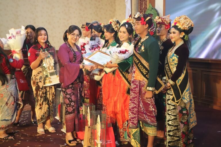 Hadiri Final Pemilihan Duta Anak Badung 2026, Rasniathi Adi Arnawa Apresiasi Generasi Masa Depan