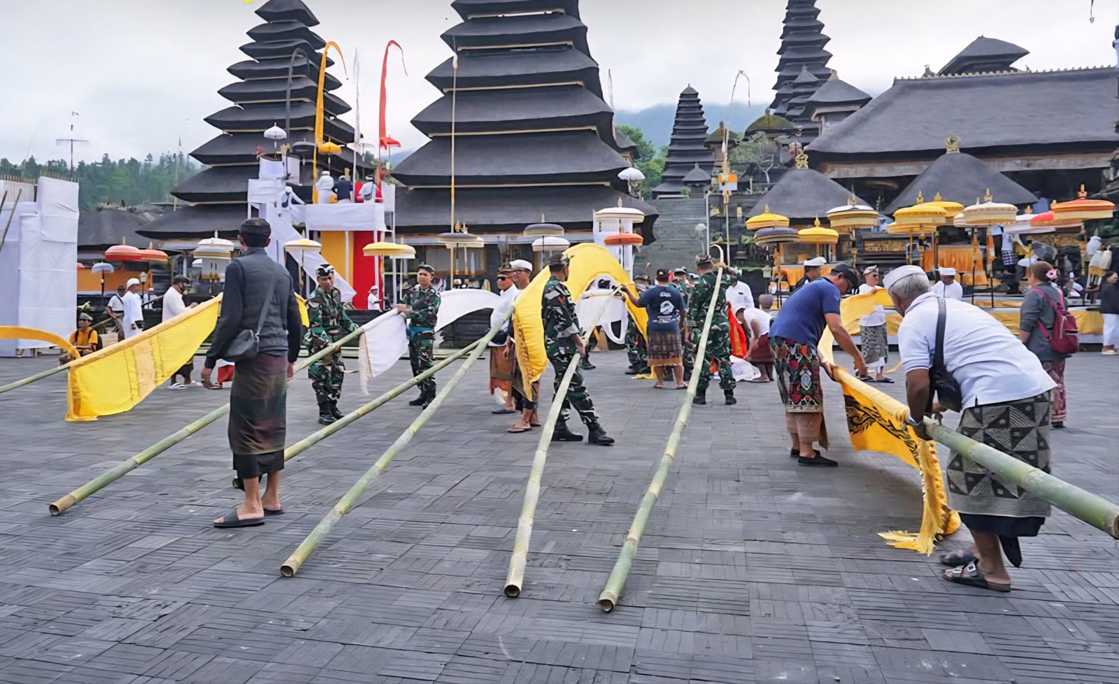 IBTK 2026 di Besakih, Umat Dilarang Bawa Plastik ke Pura