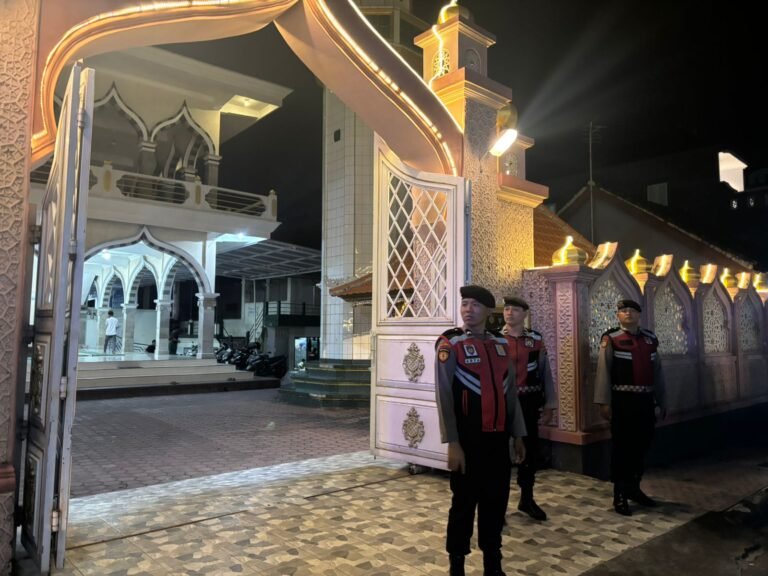 Sat Samapta Polres Klungkung Tingkatkan Patroli Malam Selama Ramadhan