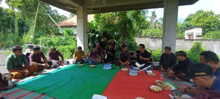 Warga Tianyar Timur Harap Jalan Rusak 2,8 Km Segera Diperbaiki