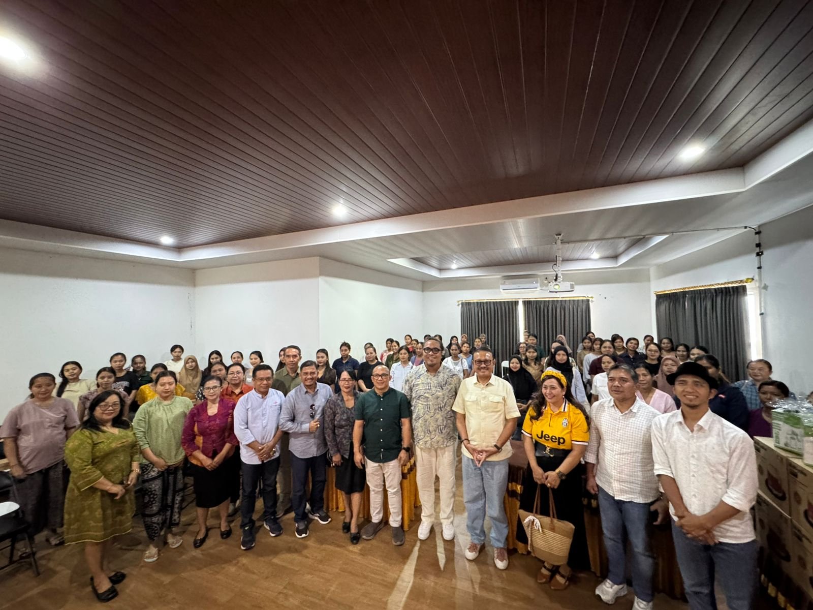 Demer Ajak Ibu Hamil di Karangasem Perkuat Gizi dan Nilai Kebangsaan