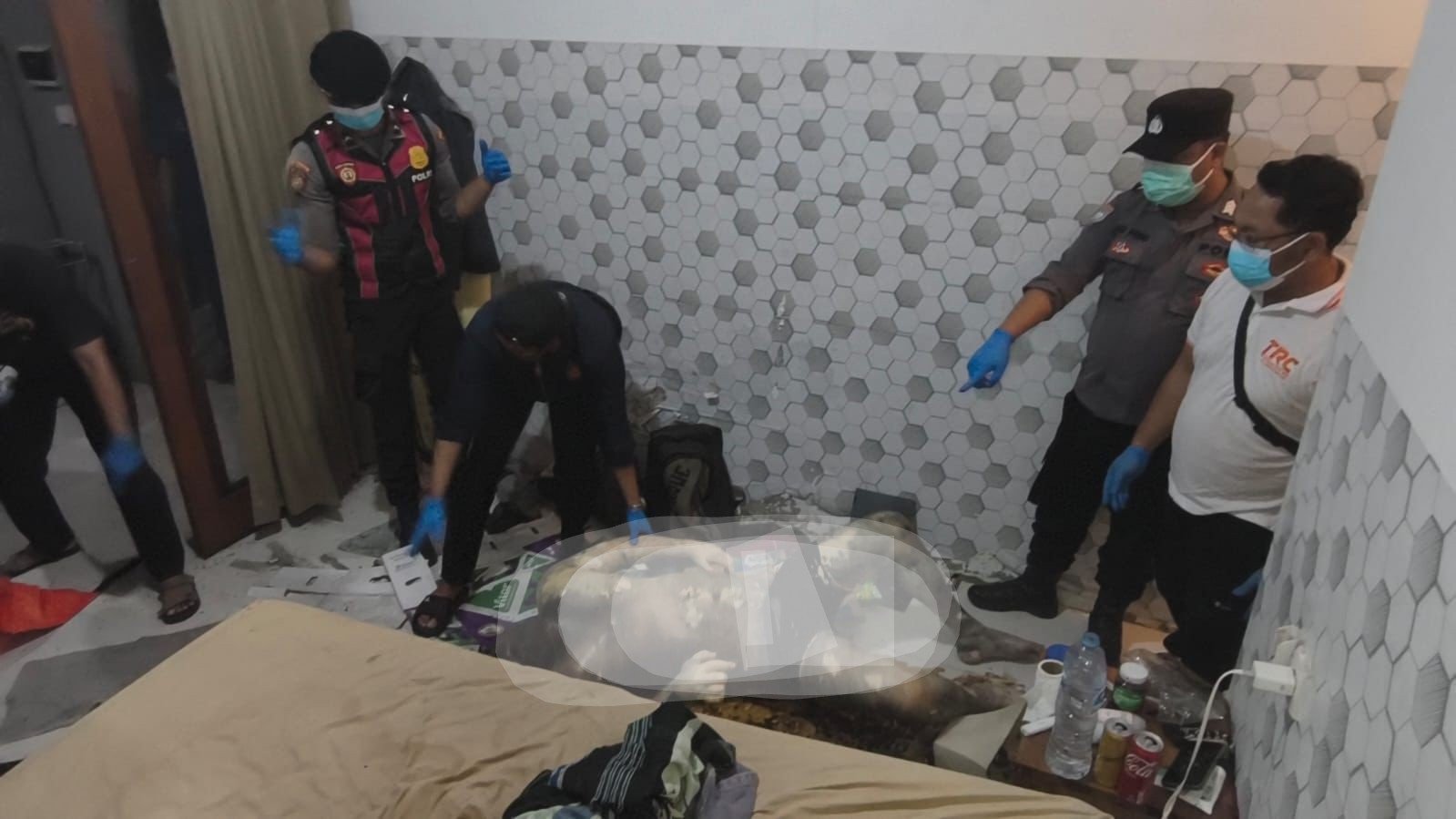 WNA Slovenia Membusuk di Kamar Homestay Pulau Lembongan