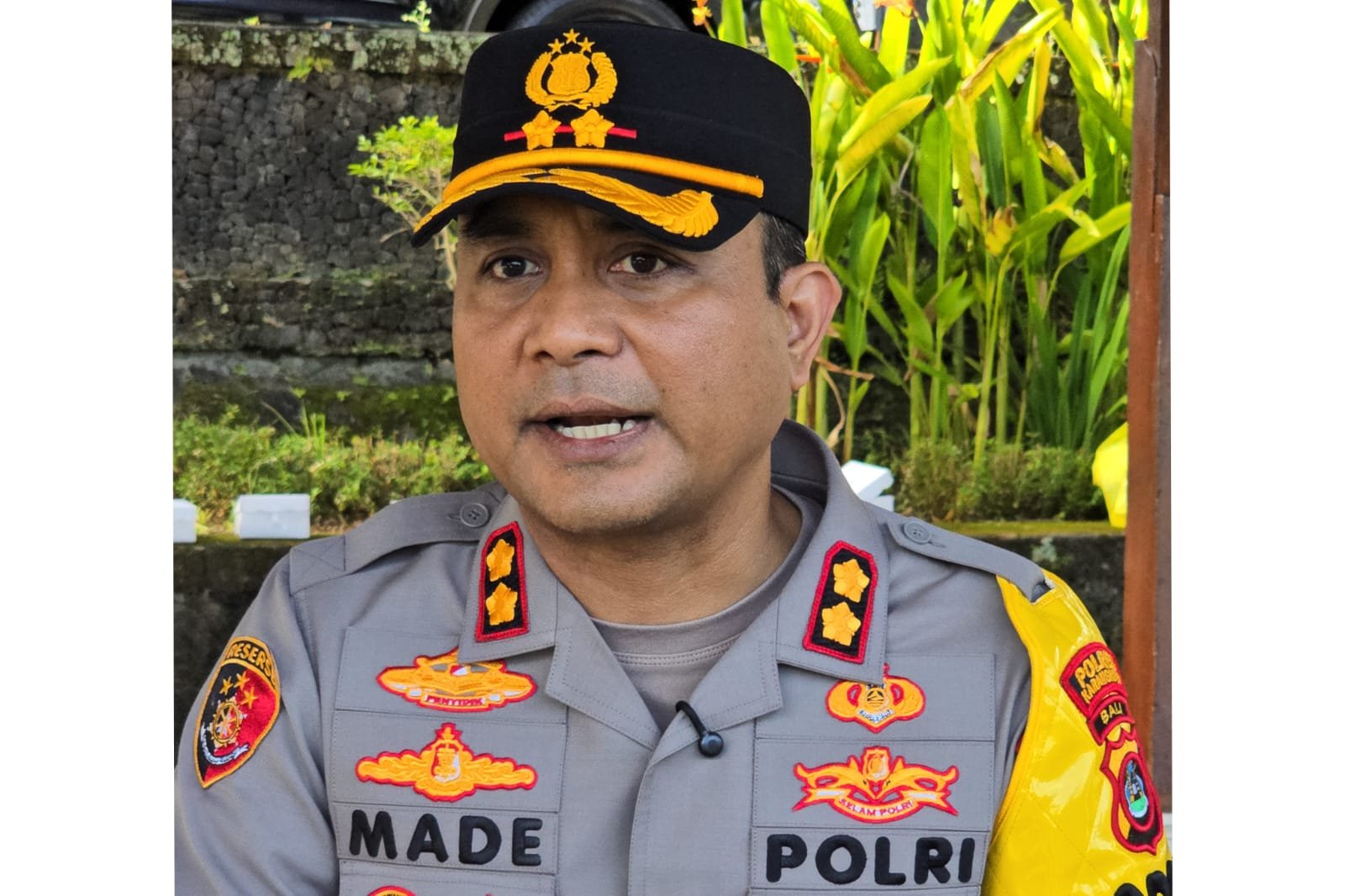 Tips Aman Mudik Ala Kapolres Karangasem