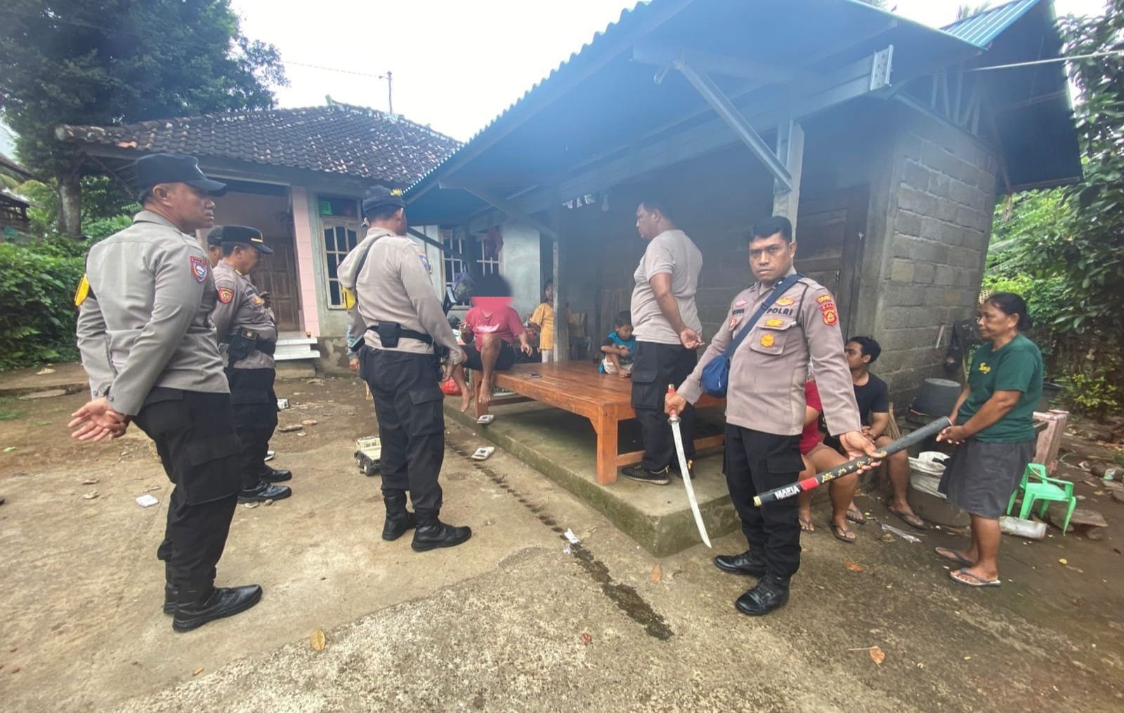 Nyepi Mencekam di Joanyar, Pesta Miras Berujung Penebasan 