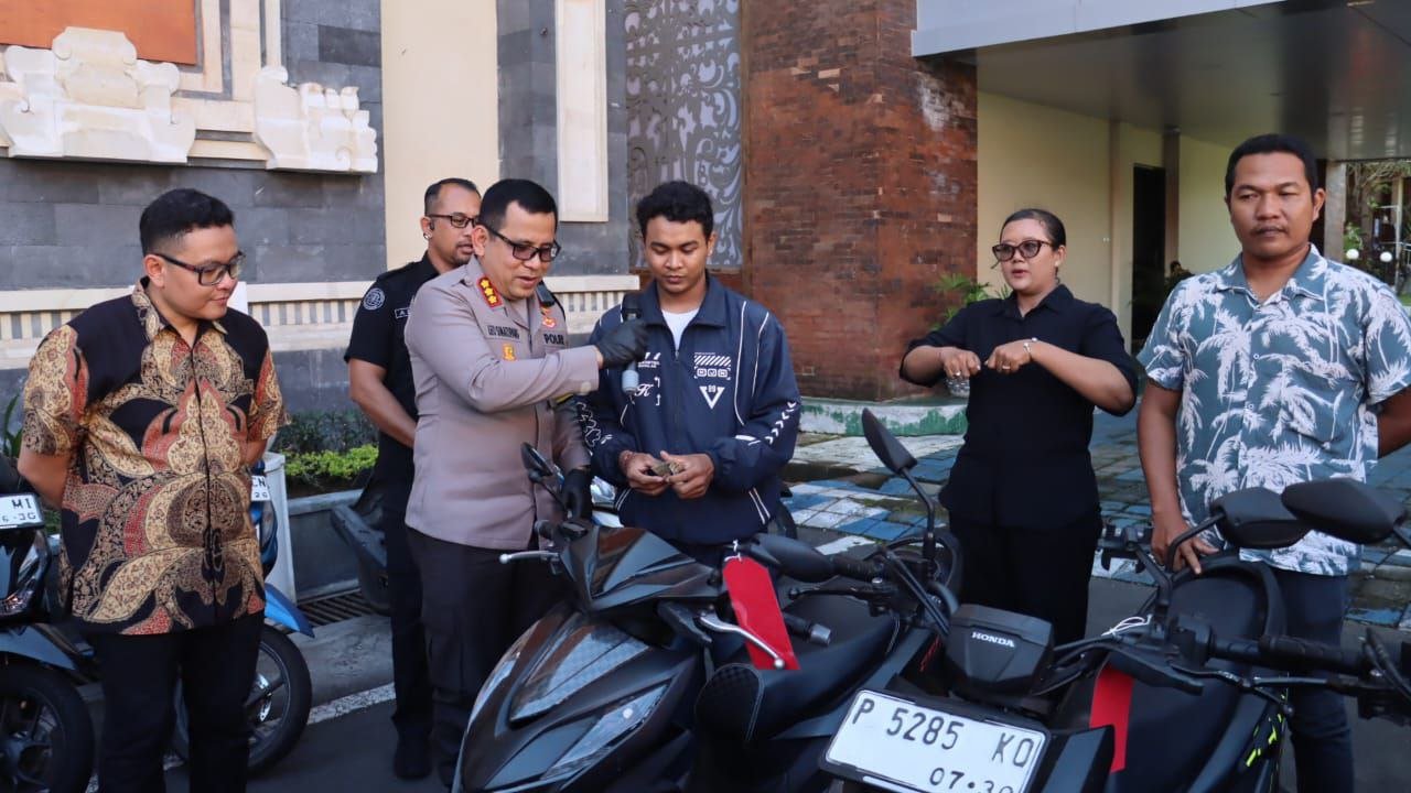 Tiga Bulan, Polresta Denpasar Gulung 124 Tersangka Pencurian