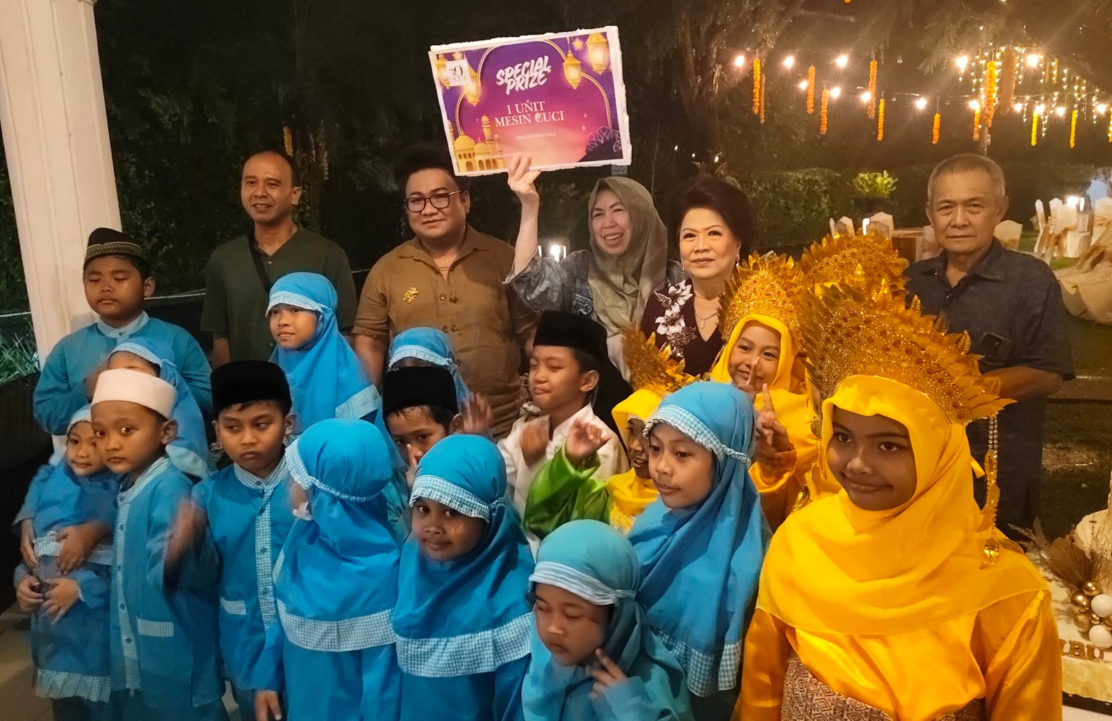 Berkah Ramadan, OSA Catering Buka Puasa Bersama Anak Panti Asuhan