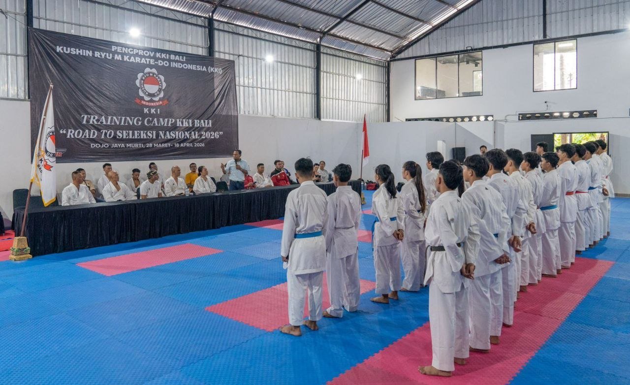 Persiapan Seleknas 2026 KKI Bali Gelar Training Camp, Gendo Pasang Target Juara Umum