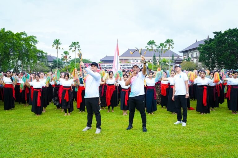 Buka Porsenijar Badung 2026, Gus Bota Tekankan Sportivitas Dorong Kesejahteraan Atlet dan Artis