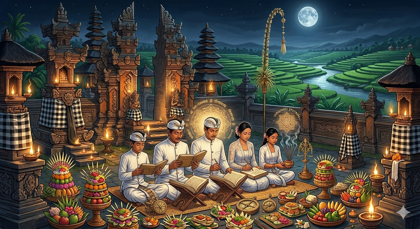 Merayakan Saraswati, Menghidupkan Ilmu