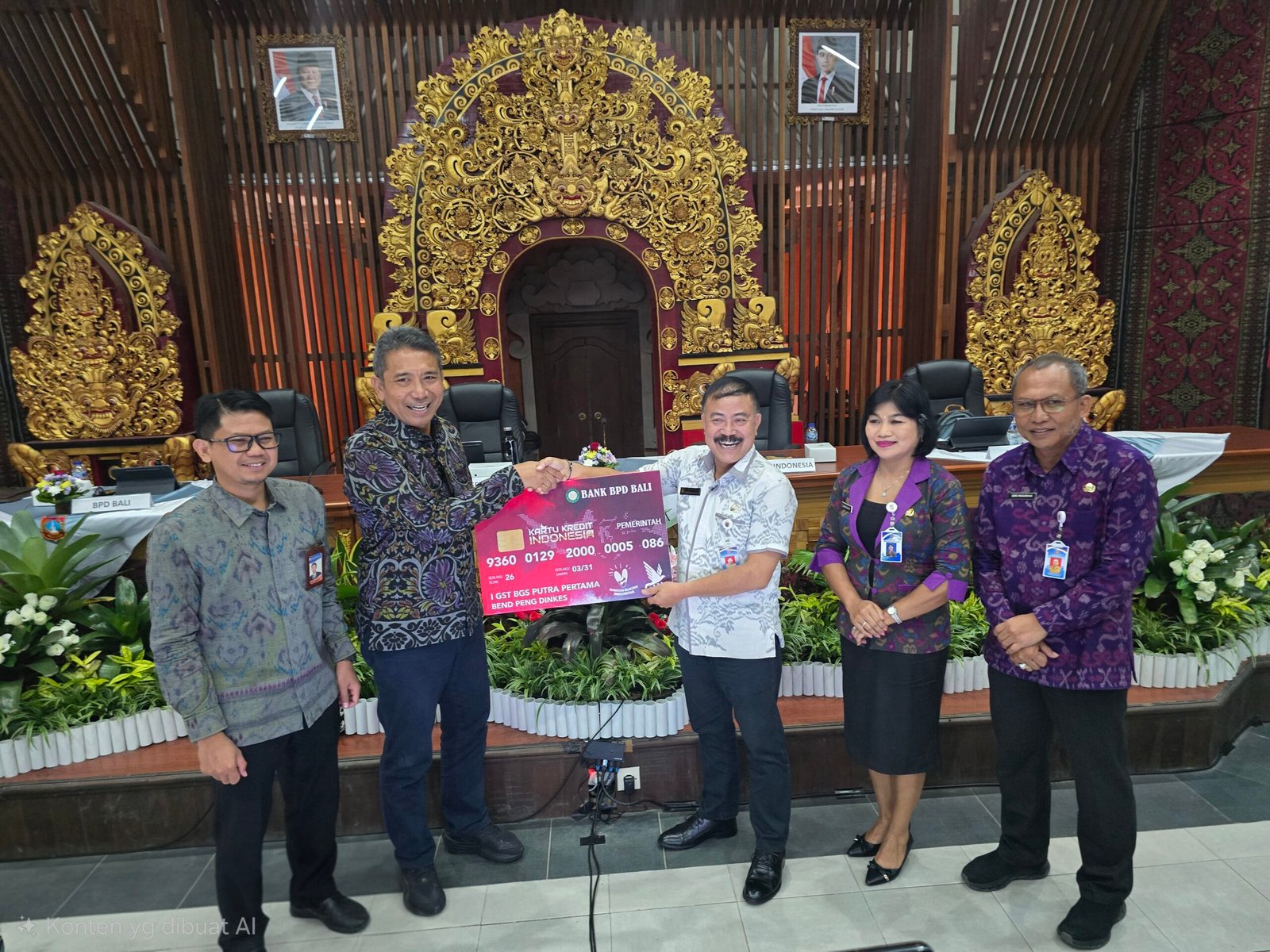 Dorong Transaksi Non Tunai, Pemkab Karangasem Perkuat Implementasi KKPD