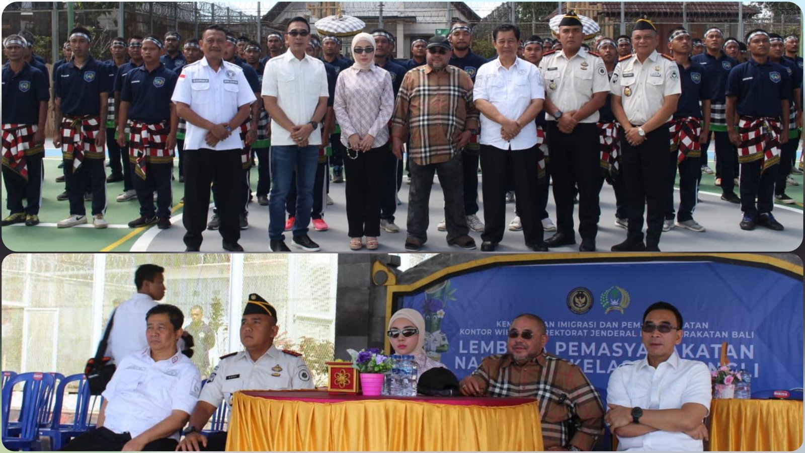 MENDADAK Di Uji Petik Secara Acak, Lapas Narkotika Bangli Buktikan Bebas Halinar