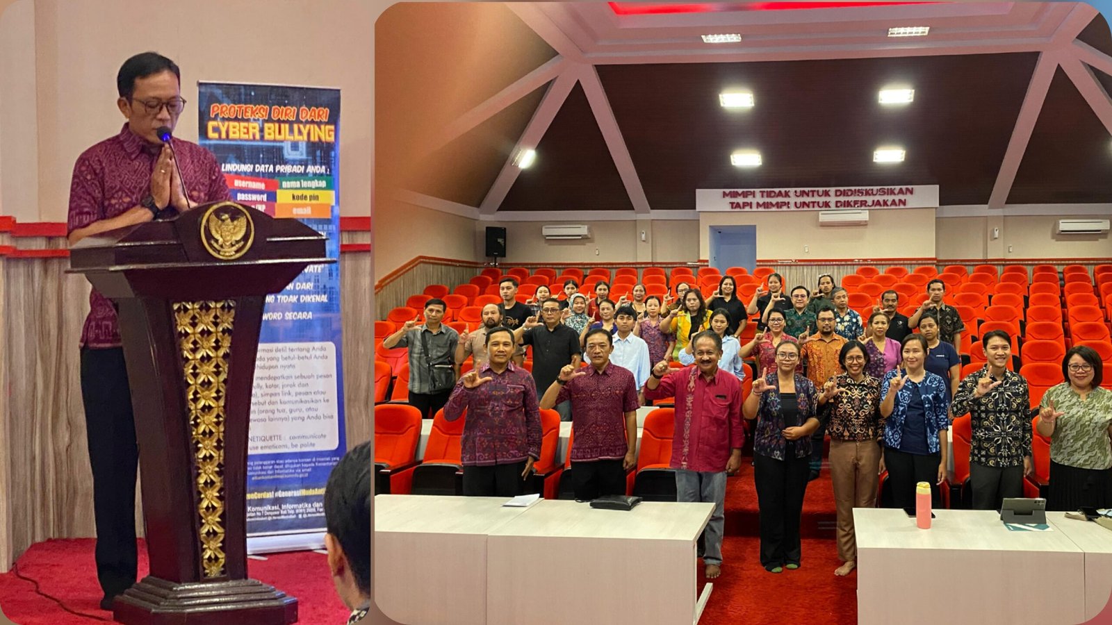 Tingkatkan Daya Saing, Puluhan Pelaku UMKM Bangli Digembleng Literasi “Cakap Digital”