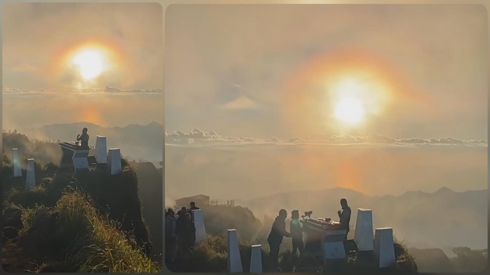 Aksi Tak Biasa, Video WNA Nge-DJ Di Puncak Gunung Batur Viral, Begini Respon Polisi Dan KPHK