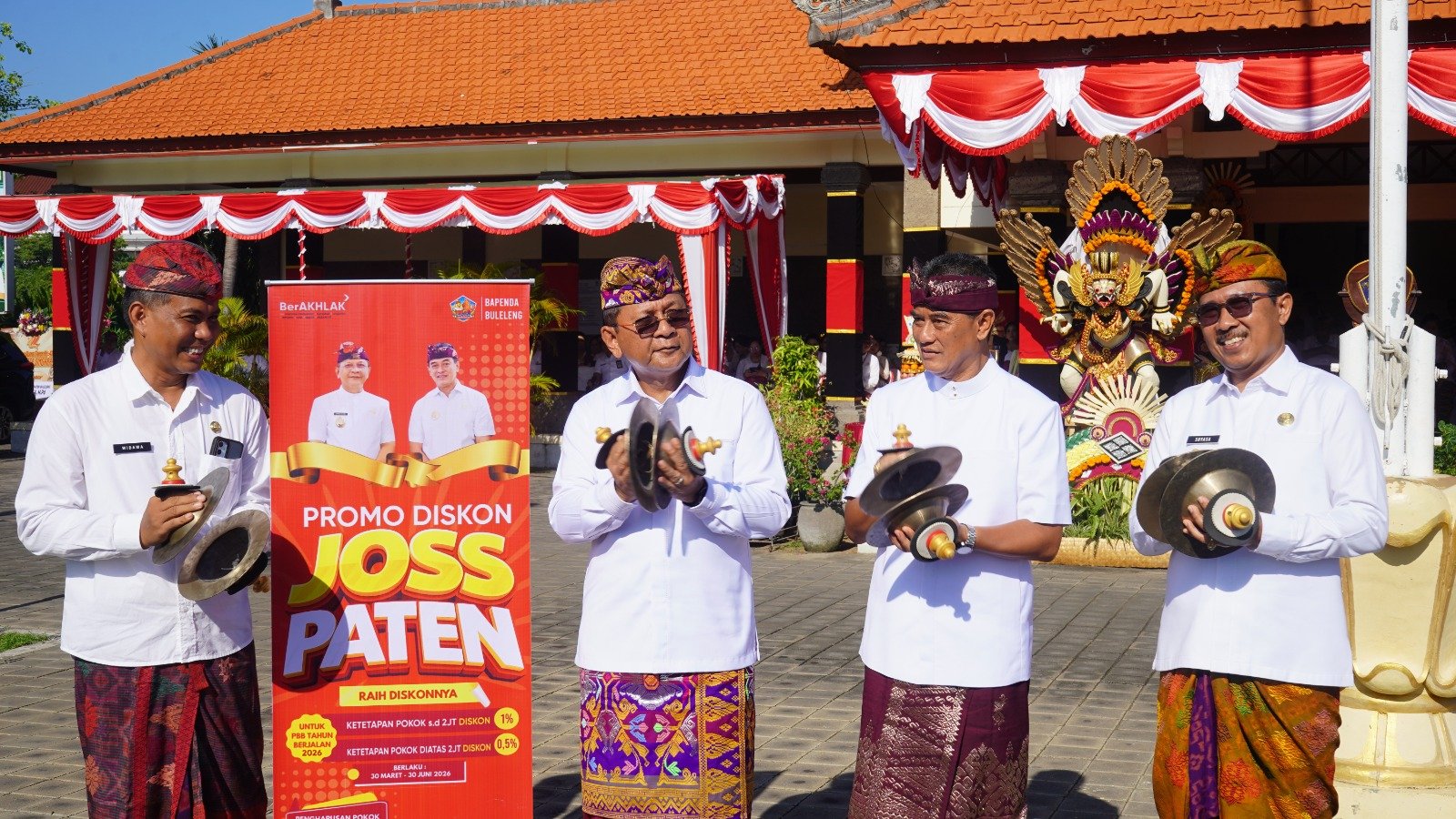 Promo JOSS PATEN, Pemkab Buleleng Beri Diskon Hingga Penghapusan Denda PBB