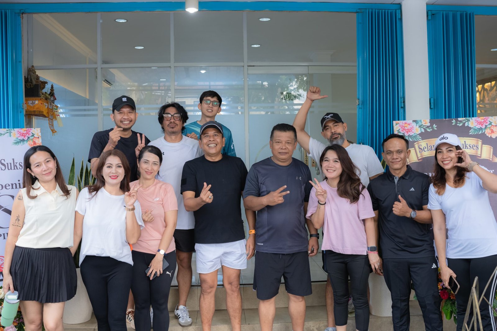 Tren Hidup Sehat Masuk Karangasem, Pilates Jadi Alternatif Baru Warga