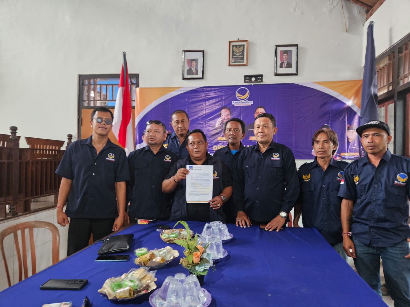 NasDem Karangasem Tegaskan Tak Ada Rencana Merger, Sebut Isu Menyesatkan Publik