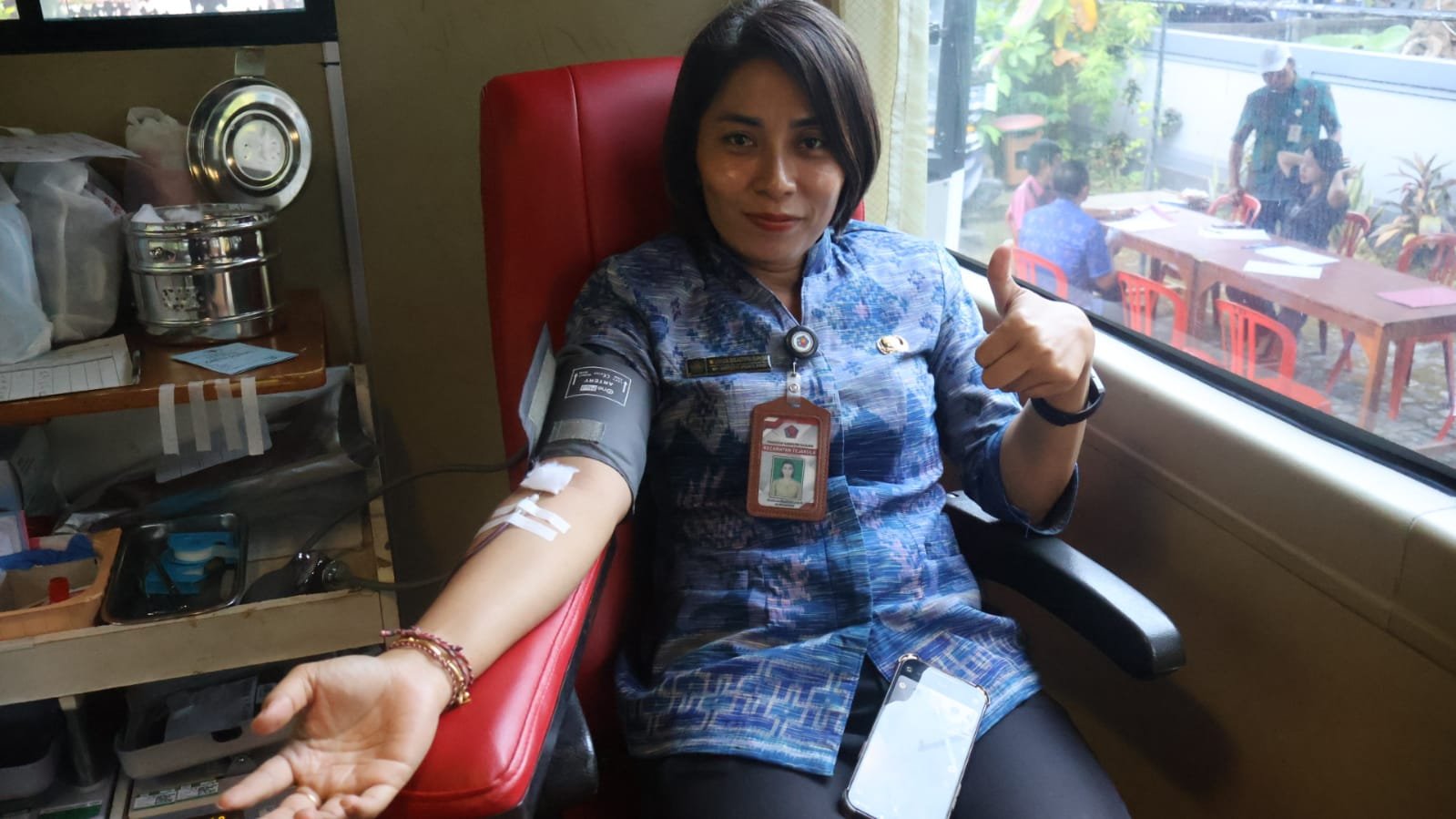 Hari Kartini di Tejakula Diisi Donor Darah, Peserta Tembus 60 Orang