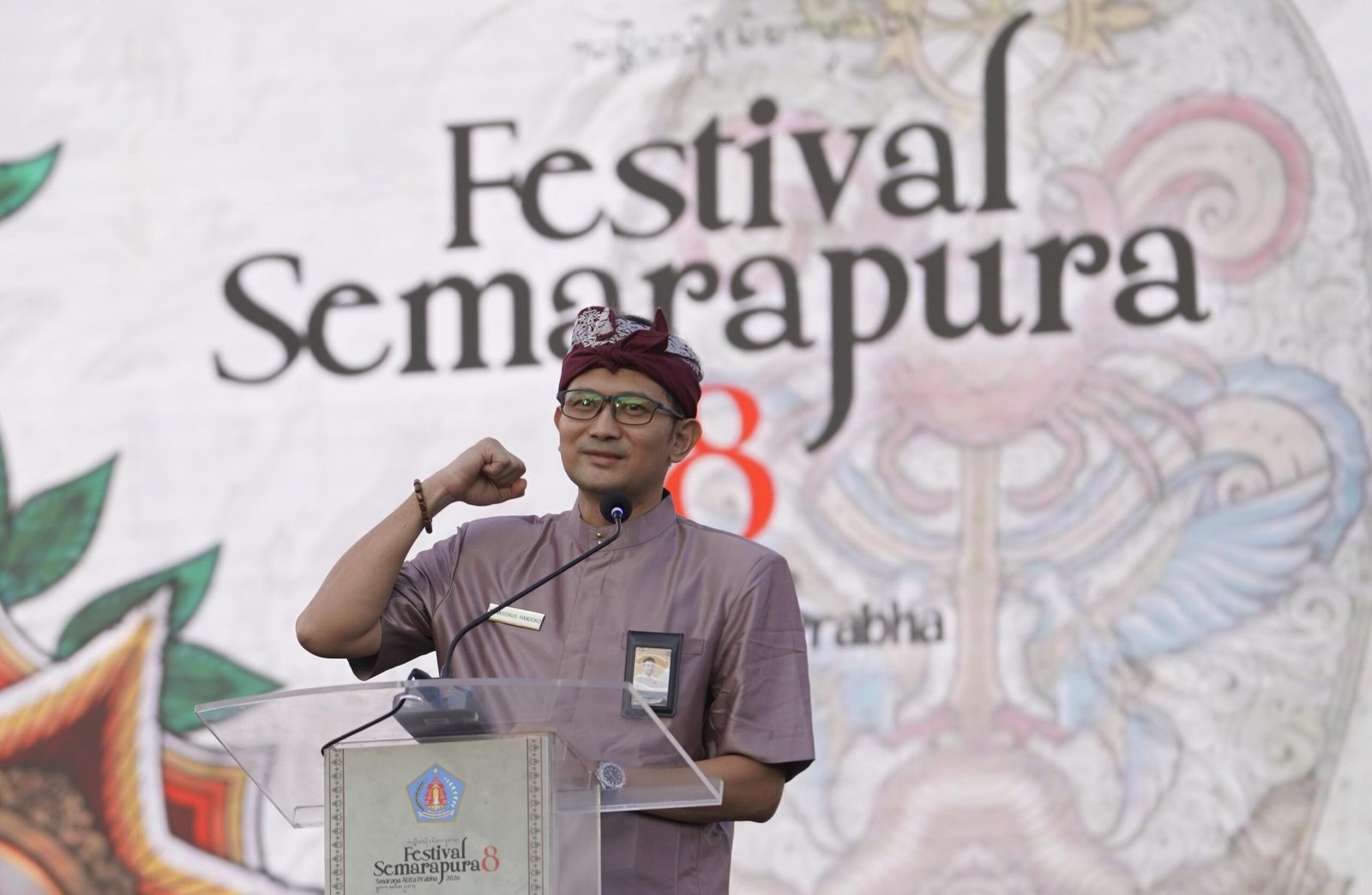 Festival Semarapura ke-8 Resmi Dibuka, Bupati Satria Dorong Penguatan Ekonomi Kreatif dan Pelestarian Budaya