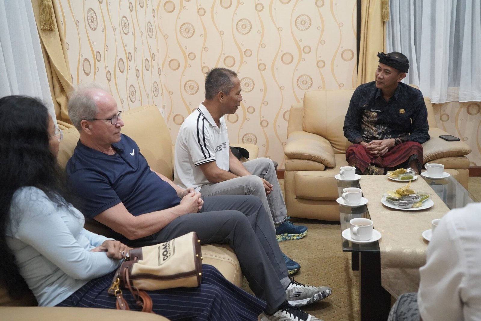 Wabup Klungkung Terima Audiensi IPF Bali, Matangkan Persiapan World Pickleball Championship 2026