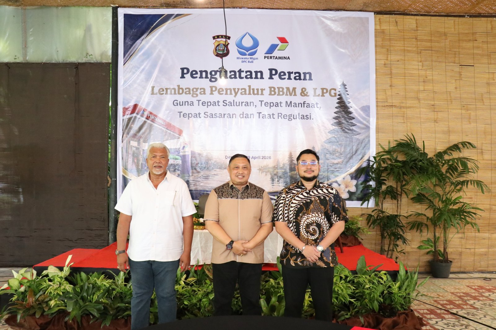Polda Bali Perkuat Pengawasan Distribusi BBM dan LPG, Libatkan Pertamina dan Hiswana Migas