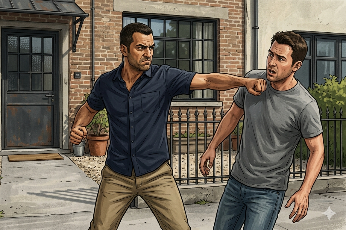 Waduh! Terganggu Orang Masak, Bule Italia Aniaya Warga di Denpasar