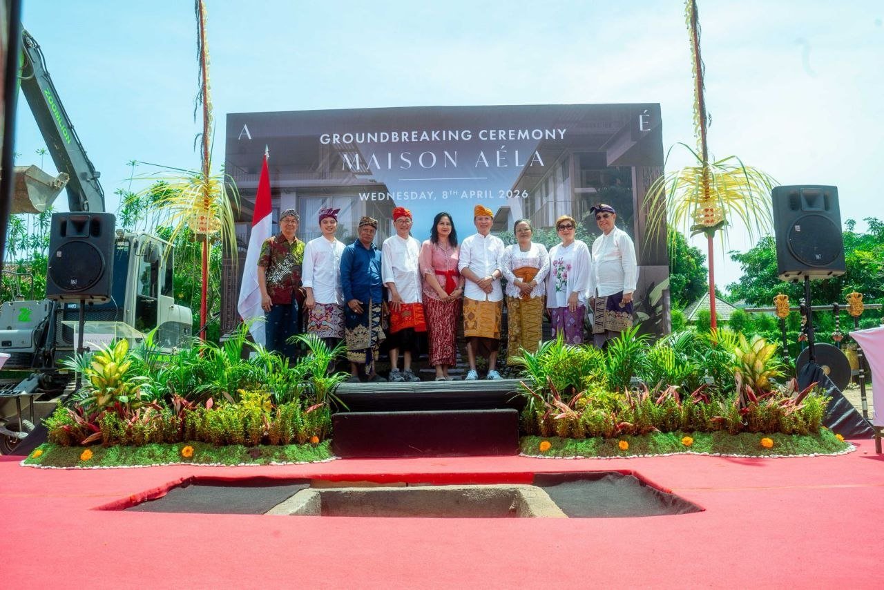 Maison AÉLA Hadir di Sanur Bali Perkuat Portofolio Properti Grup Paradise Indonesia