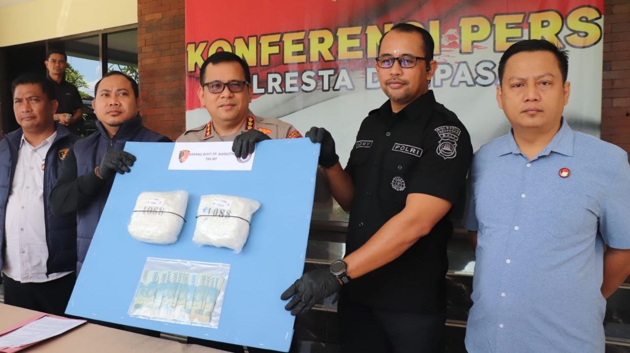 Baru 5 Bulan Bebas, Residivis Narkoba Kembali Diciduk, 2 Kg Sabu Senilai Rp6 Miliar Disita